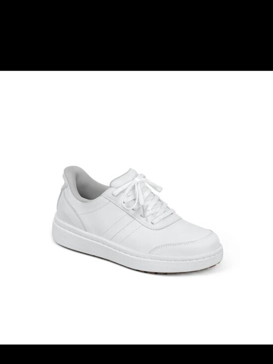 Orthofeet Shoes - Orthofeet Wander Women Hand's Free Athletic Sneakers White - 81104M